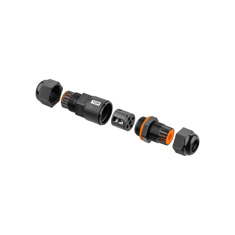 Фото 3 Кабельный коннектор Tdm electric I-образный клеммник 3PIN IP68 10 шт. Фото 3 Кабельный коннектор Tdm electric I-образный клеммник 3PIN IP68 10 шт.