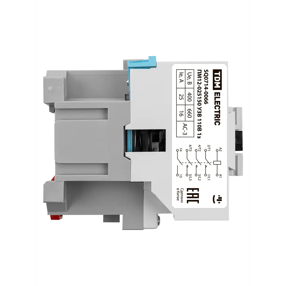 Фото 4 Пускатель электромагнитный Tdm electric ПМ12-025150 У3В 110 В 1з Фото 4 Пускатель электромагнитный Tdm electric ПМ12-025150 У3В 110 В 1з