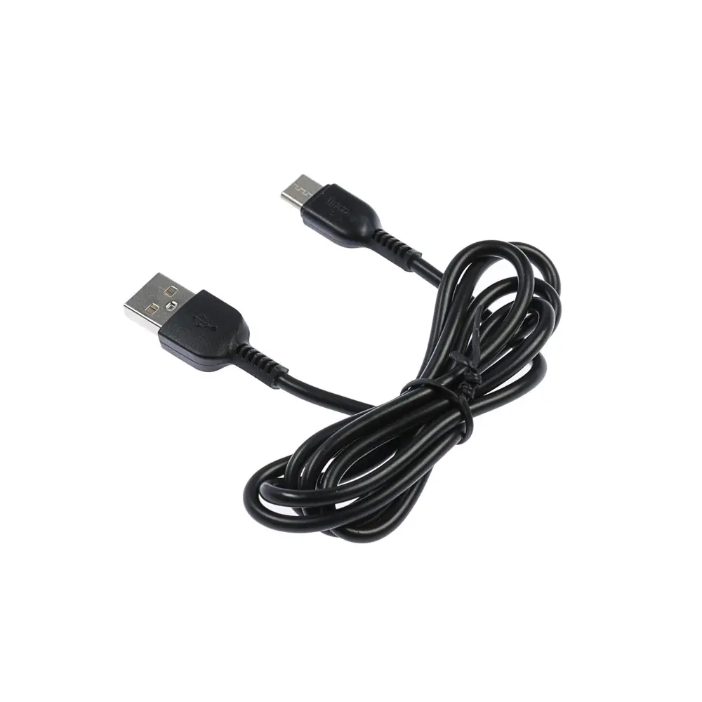 Фото 3 Кабель Hoco X13 Type-C - USB 3 А 1 м ПВХ оплетка цвет чёрный Фото 3 Кабель Hoco X13 Type-C - USB 3 А 1 м ПВХ оплетка цвет чёрный
