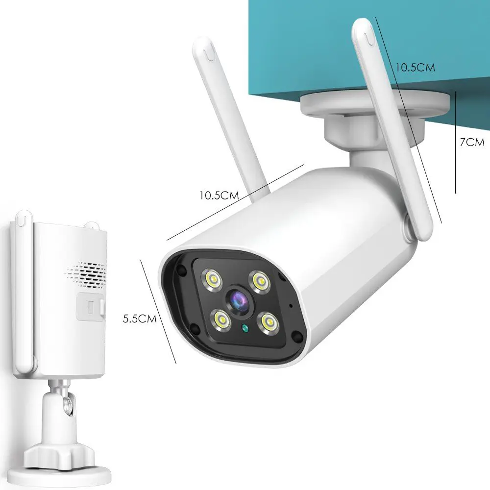 Фото 2 IP камера уличная Zodikam Street 3153-W 3.6 мм цвет белый Фото 2 IP камера уличная Zodikam Street 3153-W 3.6 мм цвет белый