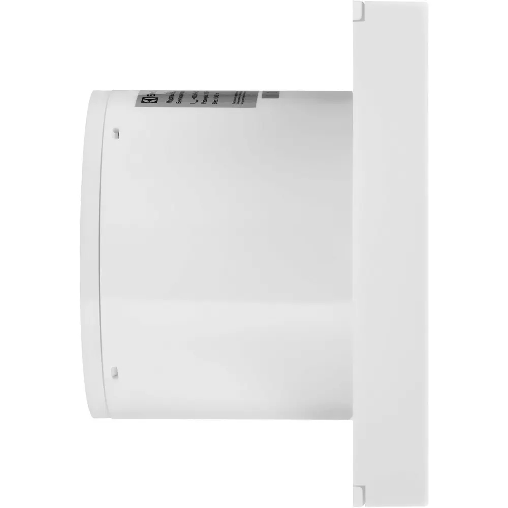 Фото 3 Вентилятор вытяжной Electrolux EAFR-100 silver D100 мм 30 дБ 95 м³/ч обратный клапан цвет серебристый Фото 3 Вентилятор вытяжной Electrolux EAFR-100 silver D100 мм 30 дБ 95 м³/ч обратный клапан цвет серебристый