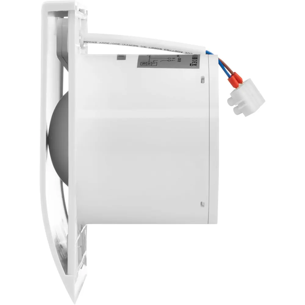 Фото 2 Вентилятор вытяжной Electrolux EAFM-100 135750 D100 мм 30 дБ 85 м³/ч обратный клапан цвет белый Фото 2 Вентилятор вытяжной Electrolux EAFM-100 135750 D100 мм 30 дБ 85 м³/ч обратный клапан цвет белый