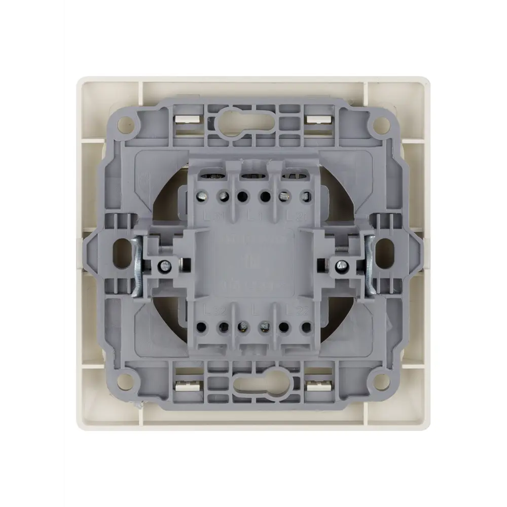 Фото 4 Выключатель накладной Tdm electric Ильмень SQ1823-0104 2 клавиши с подсветкой цвет кремово-белый Фото 4 Выключатель накладной Tdm electric Ильмень SQ1823-0104 2 клавиши с подсветкой цвет кремово-белый