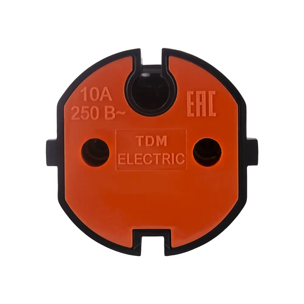 Фото 3 Розетка кабельная Tdm electric SQ1806-0214 с заземлением 250 В 10 A цвет черный Фото 3 Розетка кабельная Tdm electric SQ1806-0214 с заземлением 250 В 10 A цвет черный