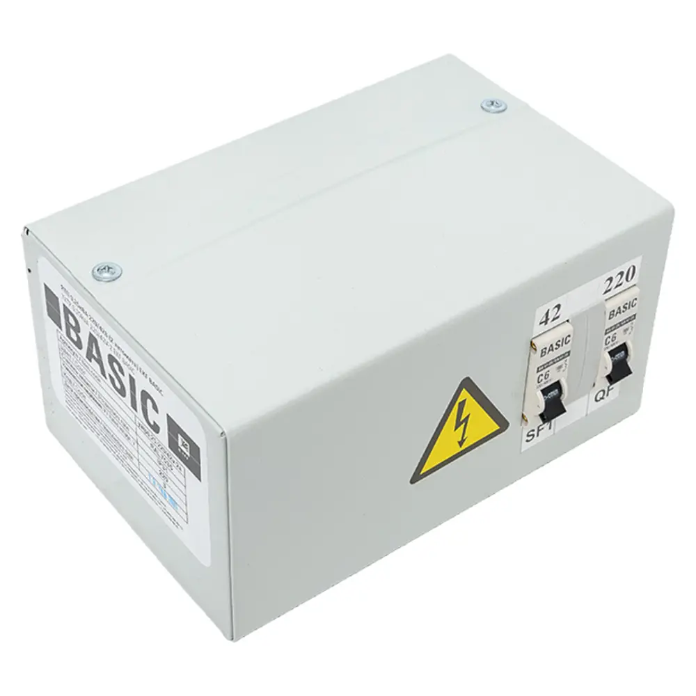 Фото 5 Ящик с понижающим трансформатором ЯТП Ekf Basic 0.25 кВА 220/36 В Фото 5 Ящик с понижающим трансформатором ЯТП Ekf Basic 0.25 кВА 220/36 В