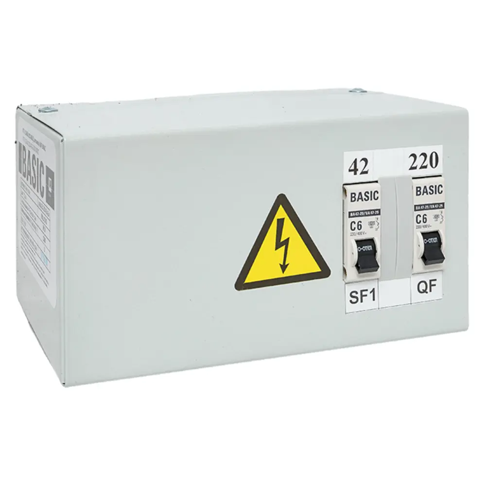 Фото 6 Ящик с понижающим трансформатором ЯТП EKF Basic 0.25кВА 220/42 В Фото 6 Ящик с понижающим трансформатором ЯТП EKF Basic 0.25кВА 220/42 В