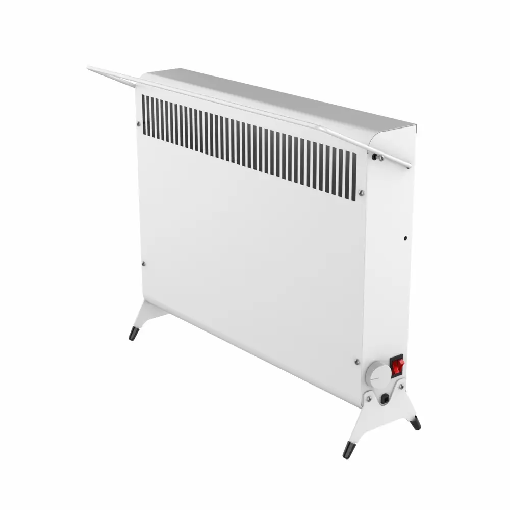 Фото Конвектор электрический с сушилкой Рэмо МП-2000.2 W-D Mini с механическим термостатом 2000 Вт Фото Конвектор электрический с сушилкой Рэмо МП-2000.2 W-D Mini с механическим термостатом 2000 Вт