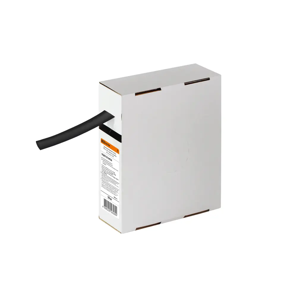 Фото Термоусадочная трубка Tdm electric ТУТнг 12/6 цвет черный 10 м Фото Термоусадочная трубка Tdm electric ТУТнг 12/6 цвет черный 10 м