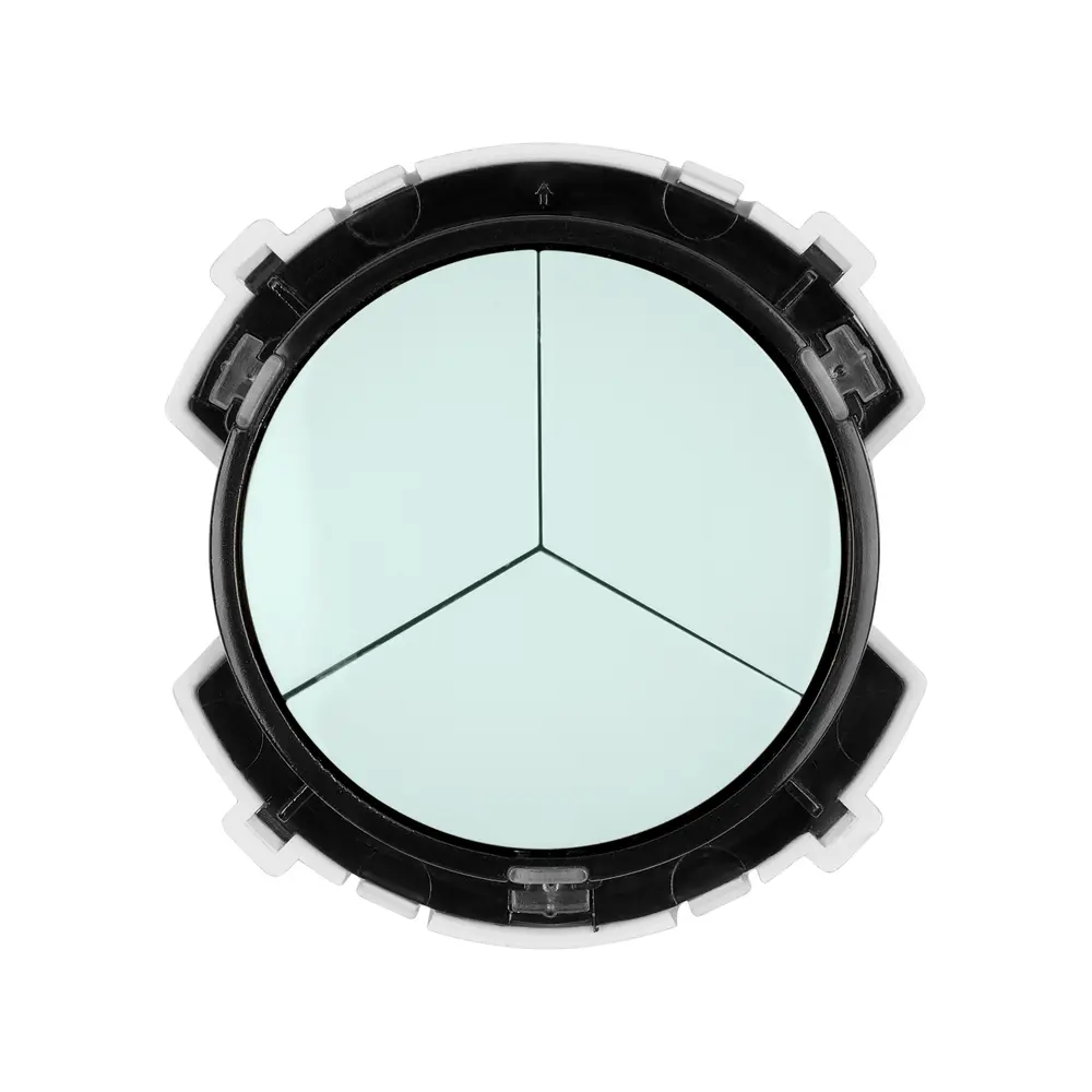 Фото 3 Выключатель проходной накладной Tdm electric Байкал SQ1819-0127 3 клавиши цвет фисташковый