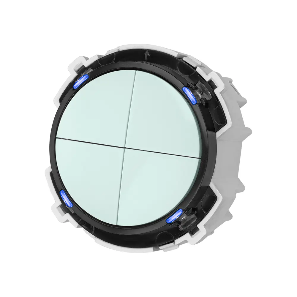 Фото 2 Выключатель проходной накладной Tdm electric Байкал SQ1819-0129 4 клавиши цвет фисташковый Фото 2 Выключатель проходной накладной Tdm electric Байкал SQ1819-0129 4 клавиши цвет фисташковый