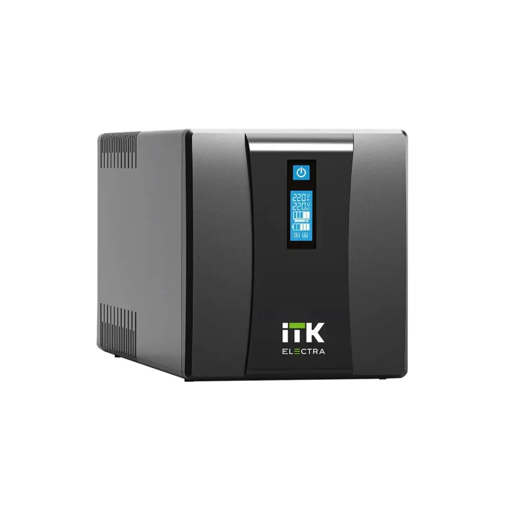 Фото Источник бесперебойного питания ITK Electra ET USB 1000 ВА 600 Вт Фото Источник бесперебойного питания ITK Electra ET USB 1000 ВА 600 Вт