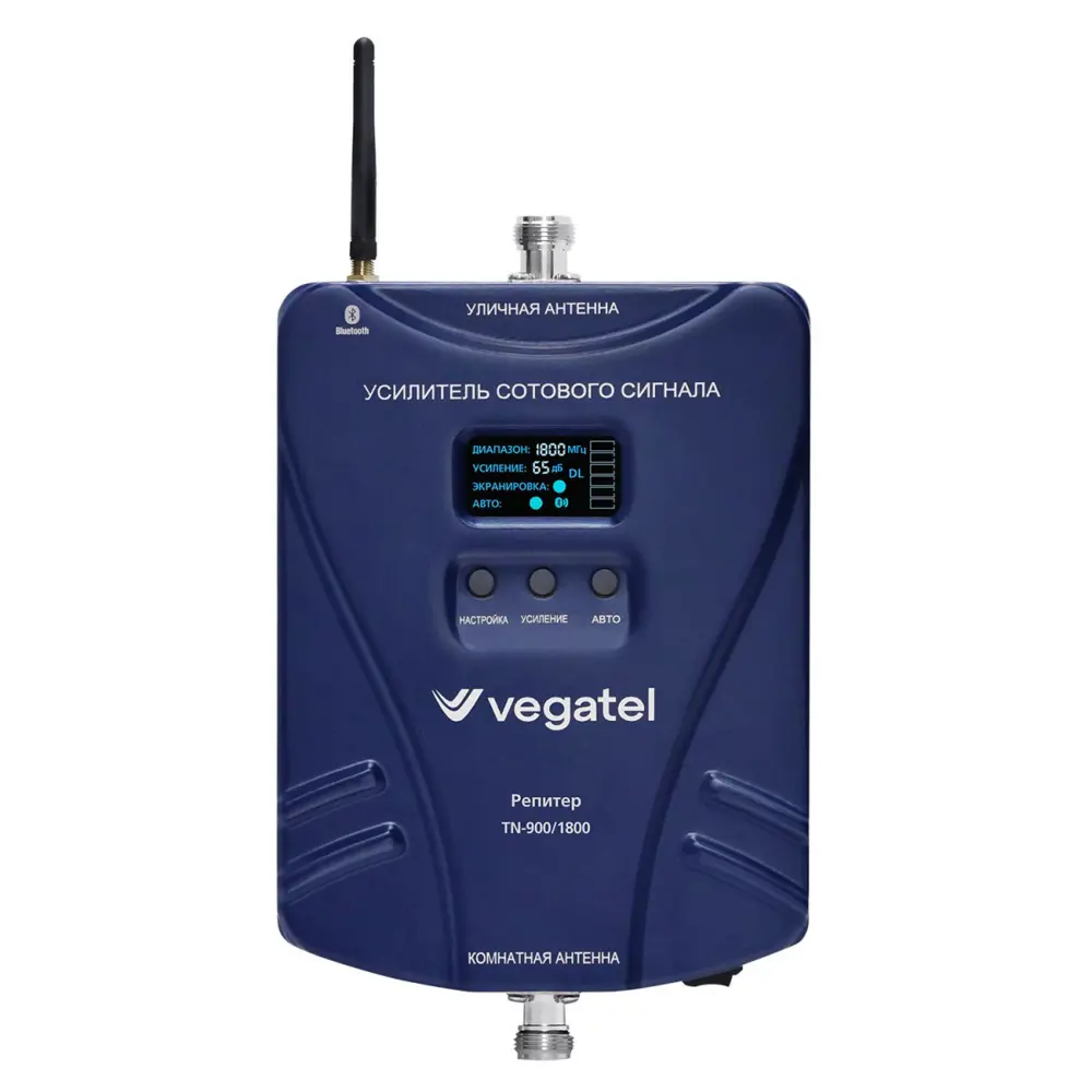 Фото 2 Комплект Vegatel TN-900/1800 с кронштейном Г-образным 15 см Фото 2 Комплект Vegatel TN-900/1800 с кронштейном Г-образным 15 см