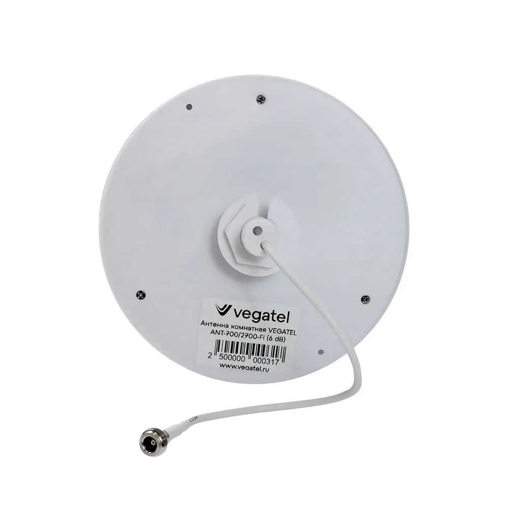 Фото 3 4G антенна для модема gsm и усилителя Vegatel ANT-700/2700-FI 6 dB Фото 3 4G антенна для модема gsm и усилителя Vegatel ANT-700/2700-FI 6 dB