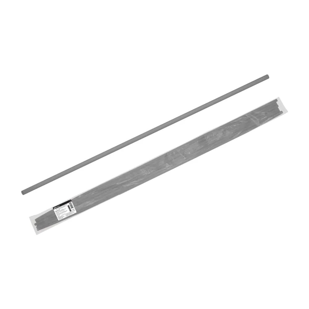 Фото Трубка термоусадочная Tdm electric ТТкНГ 3:1 2.4/0.8-Ср 1 м клеевая цвет серый 10 шт. Фото Трубка термоусадочная Tdm electric ТТкНГ 3:1 2.4/0.8-Ср 1 м клеевая цвет серый 10 шт.