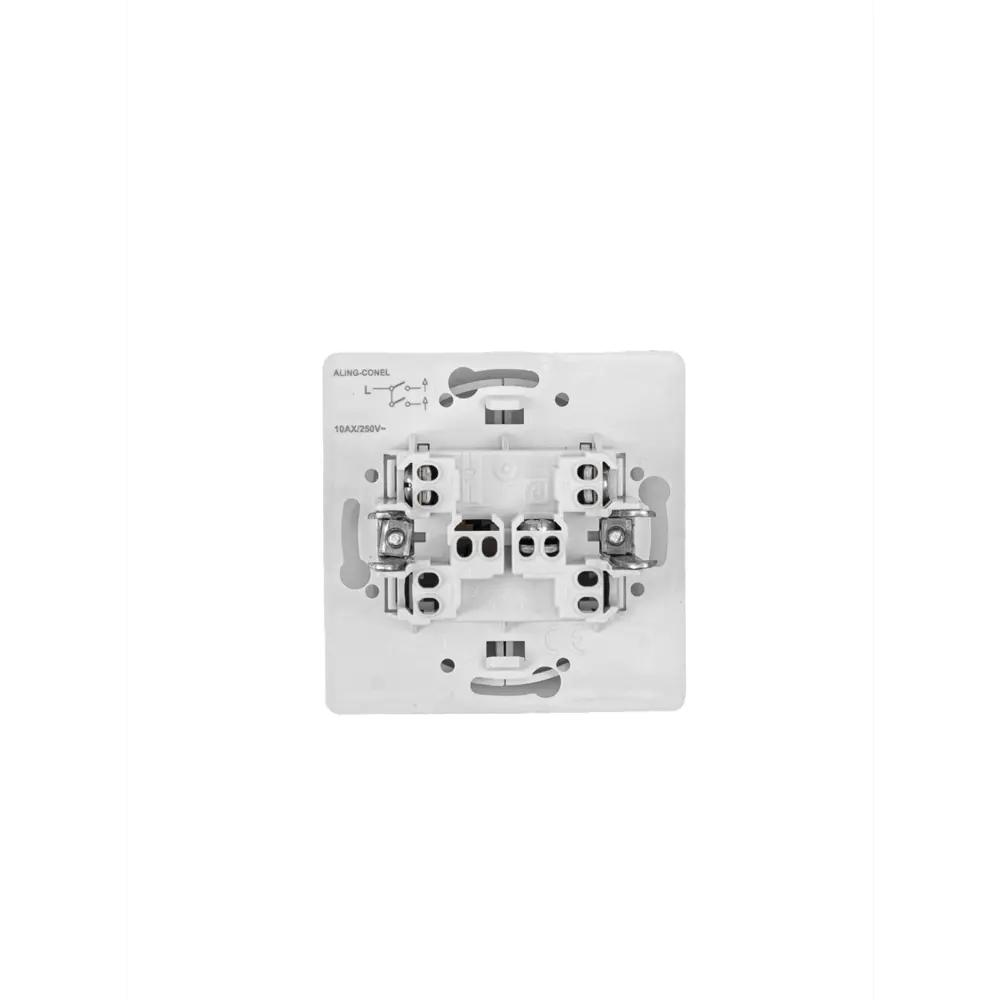 Фото 3 Выключатель встраиваемый Aling-conel Eon E625.E1 1 клавиша с подсветкой цвет чёрный soft touch Фото 3 Выключатель встраиваемый Aling-conel Eon E625.E1 1 клавиша с подсветкой цвет чёрный soft touch