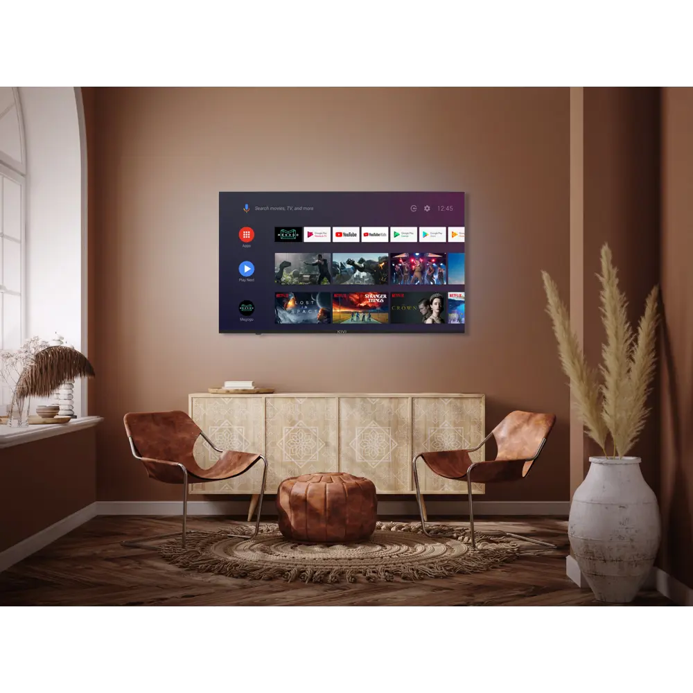 Фото 5 Телевизор Kivi 50U740NB 50" 127 см цвет чёрный Фото 5 Телевизор Kivi 50U740NB 50" 127 см цвет чёрный