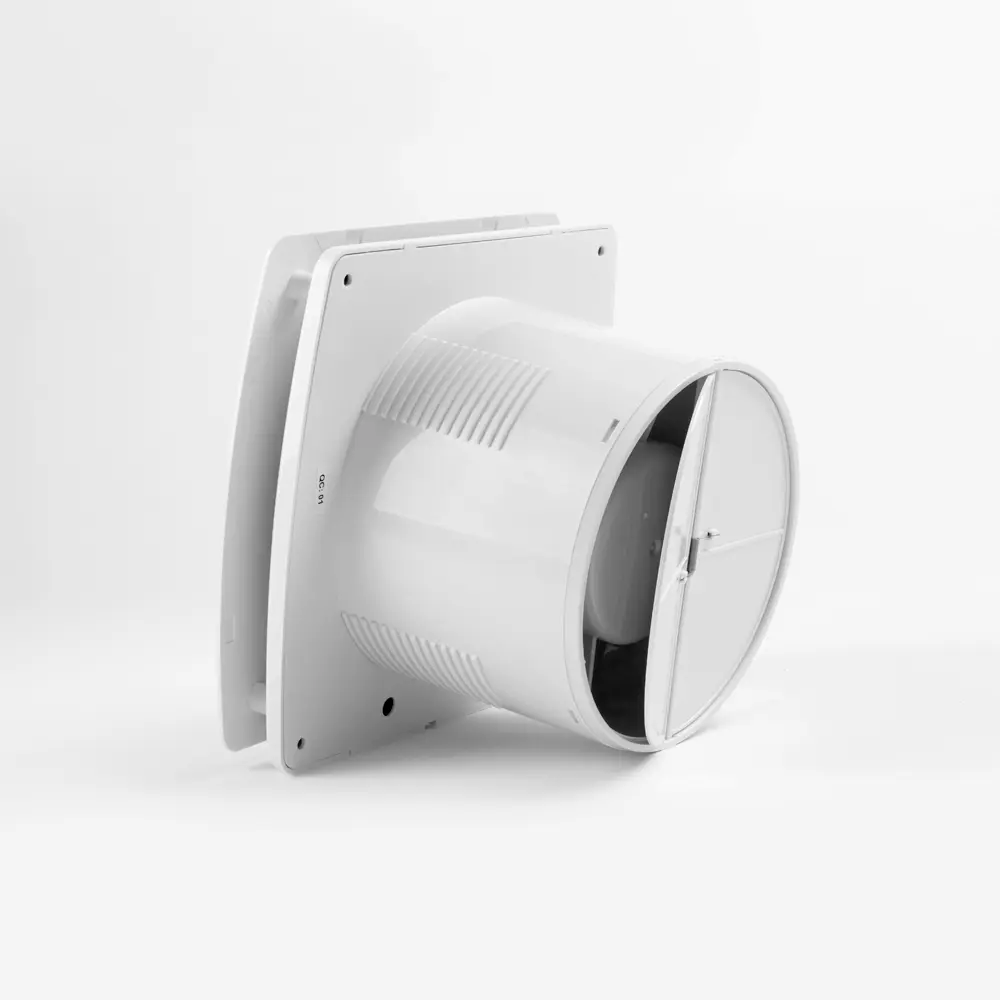 Фото 3 Вентилятор вытяжной Vakio Smart EF-150 D150 мм 34 дБ 240 м³/ч цвет белый Фото 3 Вентилятор вытяжной Vakio Smart EF-150 D150 мм 34 дБ 240 м³/ч цвет белый