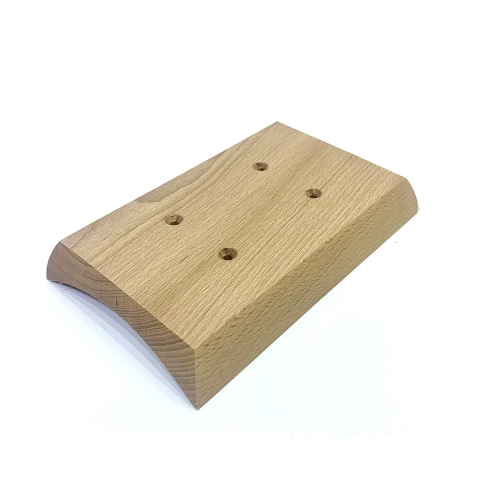 Фото Накладка на бревно для двойной розетки/ выключателя Cleverwood D220 мм 2 поста наружного монтажа Фото Накладка на бревно для двойной розетки/ выключателя Cleverwood D220 мм 2 поста наружного монтажа