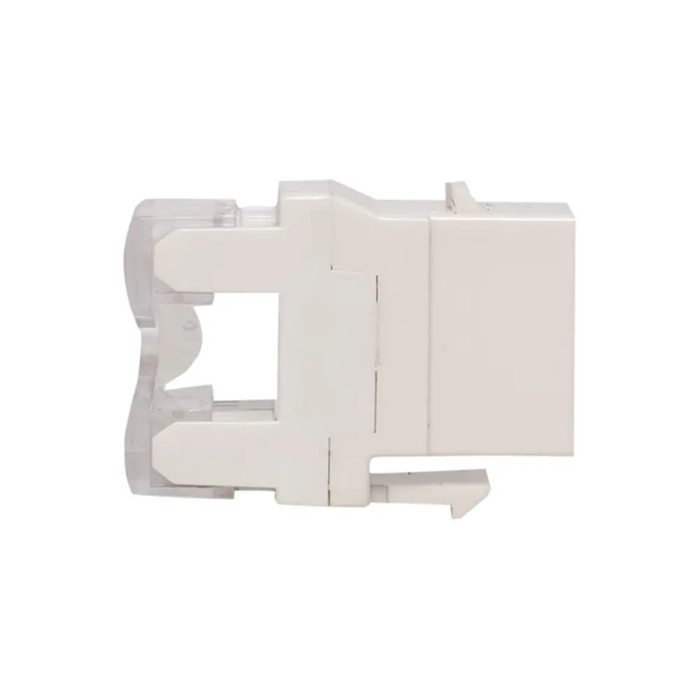 Фото 3 Модуль Keystone Teracom Pro Cat.6 RJ-45 неэкранированный 110 IDC 180 градусов цвет белый Фото 3 Модуль Keystone Teracom Pro Cat.6 RJ-45 неэкранированный 110 IDC 180 градусов цвет белый