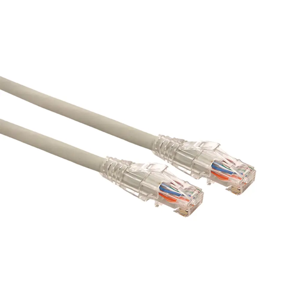 Фото 2 Патч-корд Ekf Teracom Cat.5E неэкранированный UTP оболочка PVC цвет серый 1 м Фото 2 Патч-корд Ekf Teracom Cat.5E неэкранированный UTP оболочка PVC цвет серый 1 м