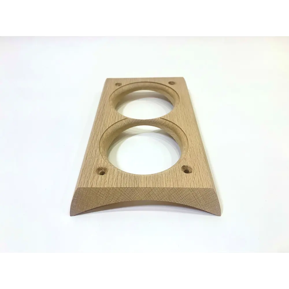Фото 2 Накладка на бревно для двойной розетки/выключателя Cleverwood D220 мм скрытой проводки Фото 2 Накладка на бревно для двойной розетки/выключателя Cleverwood D220 мм скрытой проводки
