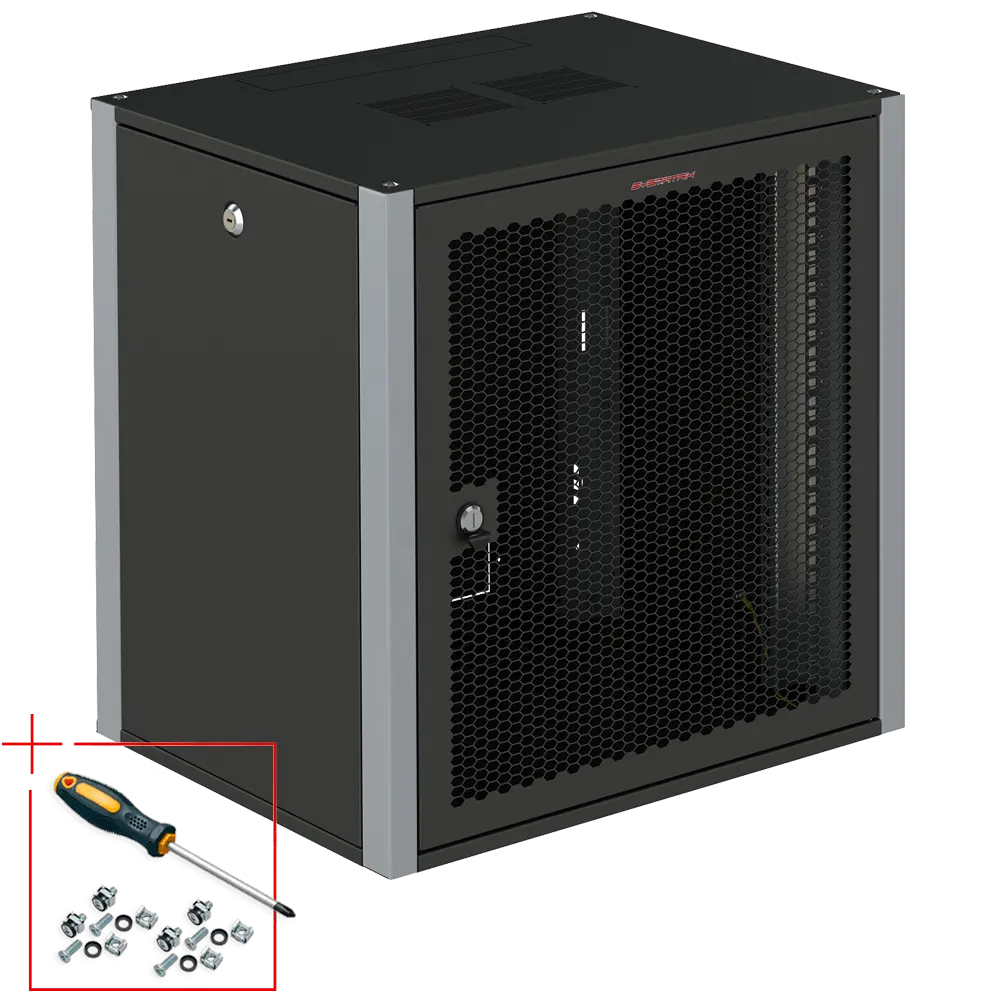 Фото Шкаф телекоммуникационный серверный настенный Sysmatrix WP 6312.930 19" 12U 600x350x585 мм цвет черный Фото Шкаф телекоммуникационный серверный настенный Sysmatrix WP 6312.930 19" 12U 600x350x585 мм цвет черный