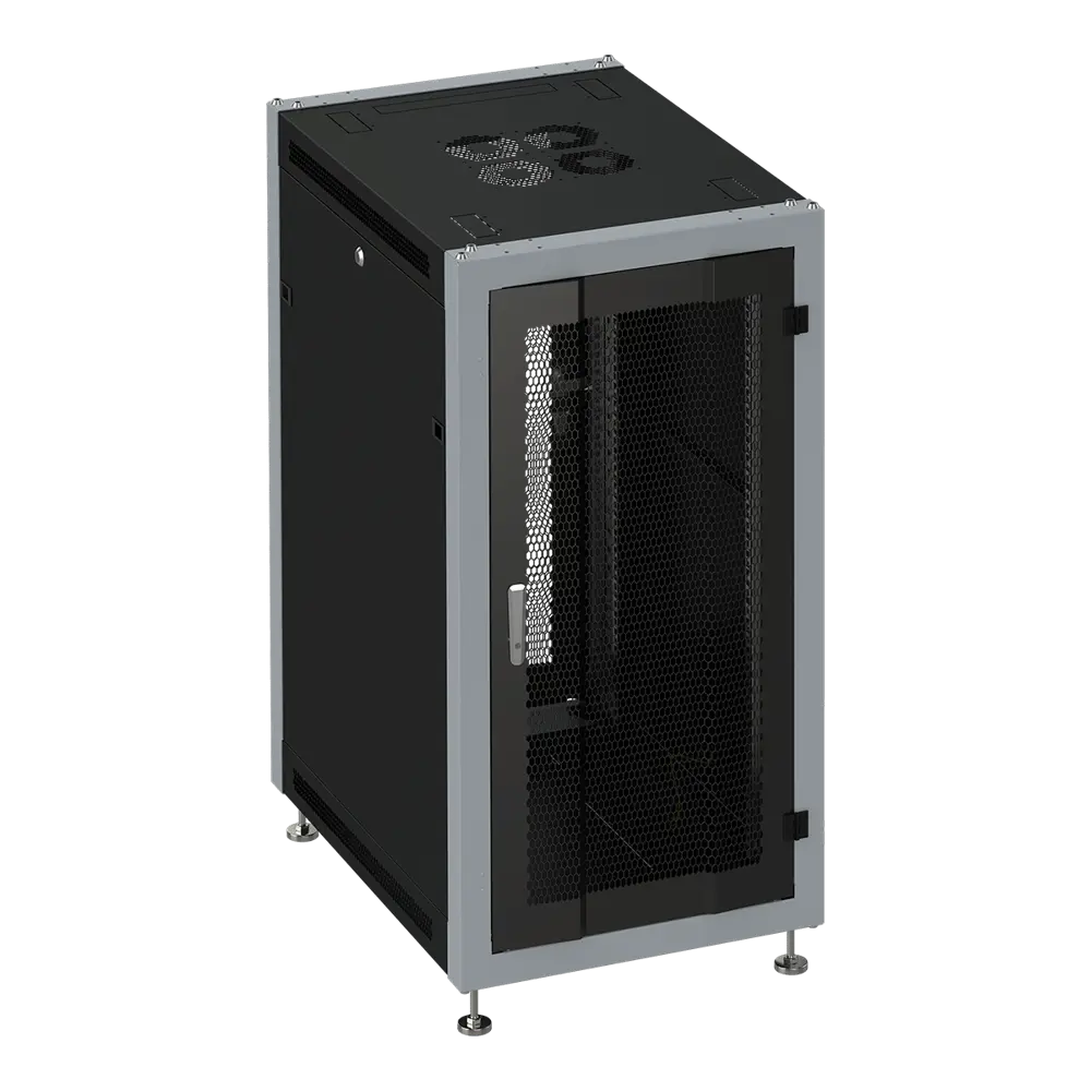 Фото Шкаф телекоммуникационный серверный напольный Sysmatrix SL 6042.934 42U 600x1000x2000 мм цвет черный Фото Шкаф телекоммуникационный серверный напольный Sysmatrix SL 6042.934 42U 600x1000x2000 мм цвет черный