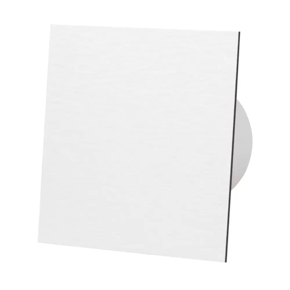 Фото Вентилятор осевой вытяжной Airroxy dRim 100 HS 01-168 D100 мм 26 дБ 93 м³/ч обратный клапан таймер датчик влажности цвет матовый алюминий Фото Вентилятор осевой вытяжной Airroxy dRim 100 HS 01-168 D100 мм 26 дБ 93 м³/ч обратный клапан таймер датчик влажности цвет матовый алюминий