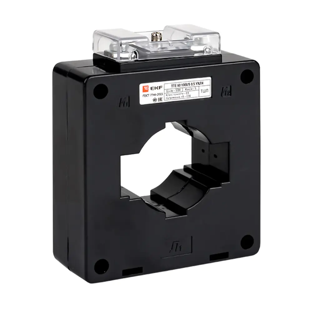 Фото Трансформатор тока EKF PROxima ТТЕ-60-400/5А класс точности 0.5S Фото Трансформатор тока EKF PROxima ТТЕ-60-400/5А класс точности 0.5S