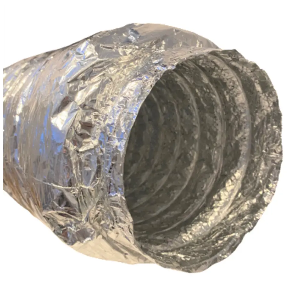 Фото 2 Шумоглушитель Dec International Sonodec TRD D254 мм 1 м алюминий Фото 2 Шумоглушитель Dec International Sonodec TRD D254 мм 1 м алюминий