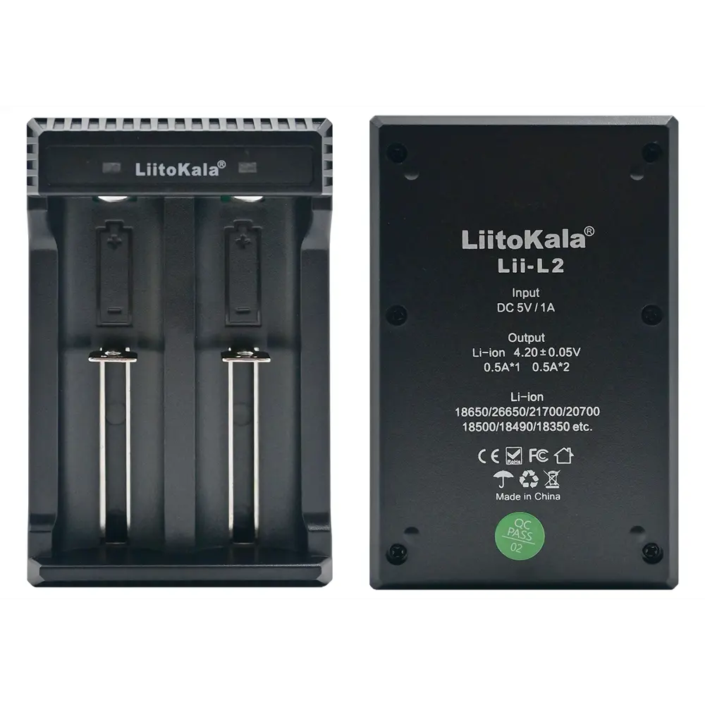 Фото 2 Зарядное устройство LiitoKala Lii-L2 Фото 2 Зарядное устройство LiitoKala Lii-L2