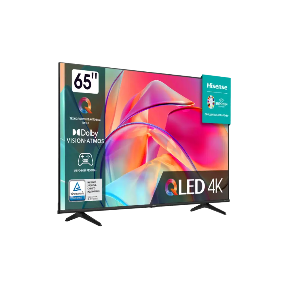 Фото 5 Телевизор Hisense 65E7KQ PRO QLED 4K Smart 65" 164 см цвет черный Фото 5 Телевизор Hisense 65E7KQ PRO QLED 4K Smart 65" 164 см цвет черный