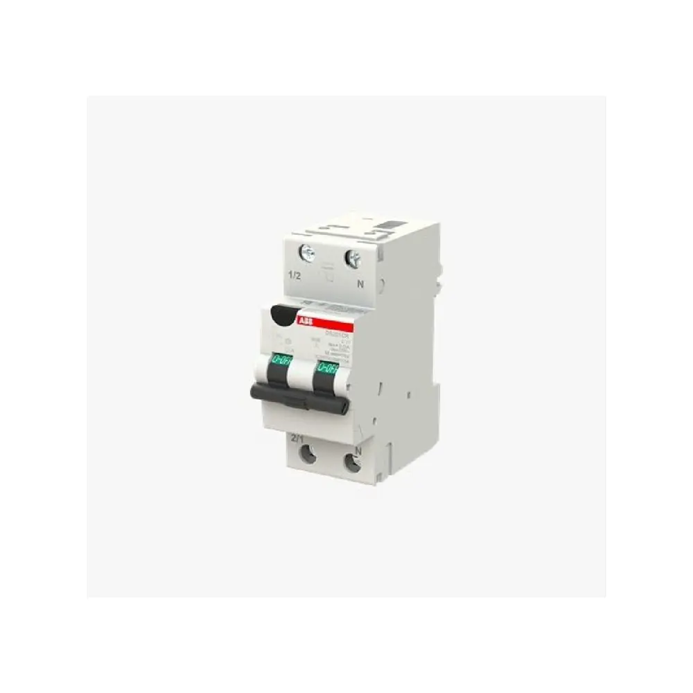 Фото Дифференциальный автомат ABB DS201 2P C25 А 30 мА 6 кА AC 2CSR755080R1254