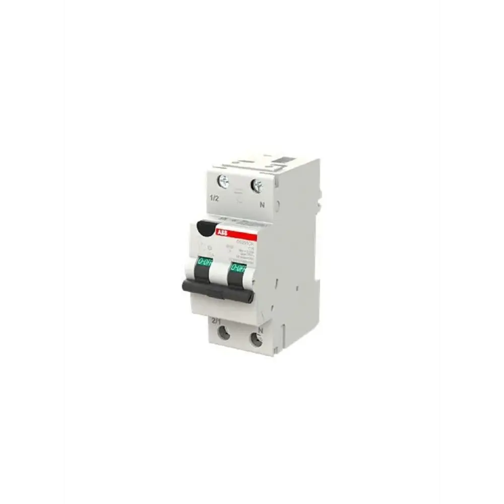 Фото Дифференциальный автомат ABB DS201 2P C0.3 А 30 мА 6 кА AC 2CSR755080R1164
