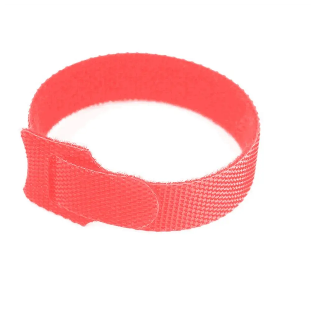 Фото 2 Стяжка-липучка Dori многоразовая 200x12 мм цвет красный 10 шт. Фото 2 Стяжка-липучка Dori многоразовая 200x12 мм цвет красный 10 шт.