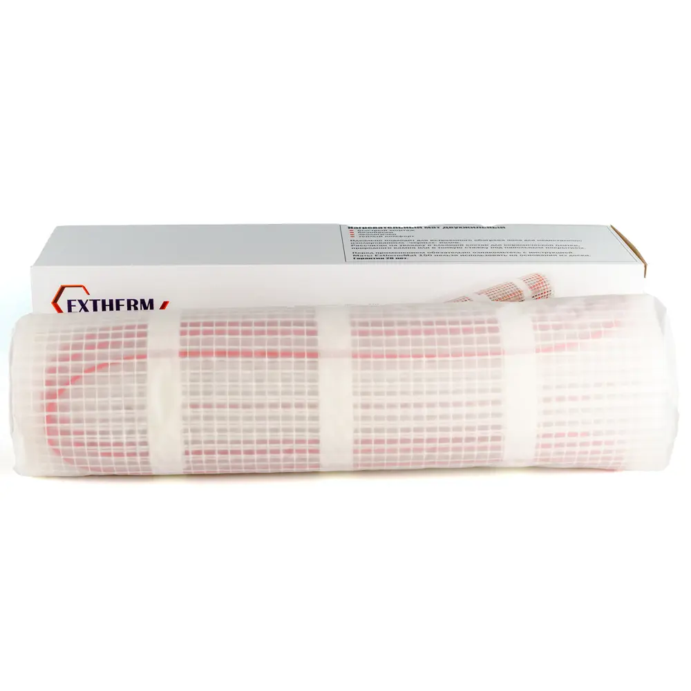 Фото 3 Нагревательный мат для теплого пола Extherm 1 м² 150 Вт Фото 3 Нагревательный мат для теплого пола Extherm 1 м² 150 Вт