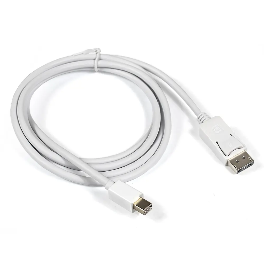 Фото Кабель miniDisplayPort-DisplayPort ExeGate EX-CC-mDPM-DPM-1.8 1.8 м Фото Кабель miniDisplayPort-DisplayPort ExeGate EX-CC-mDPM-DPM-1.8 1.8 м