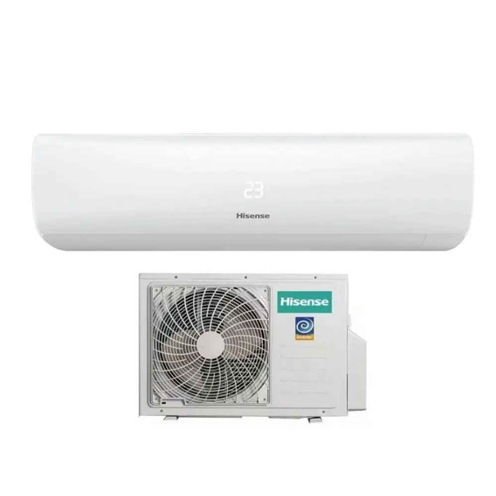 Фото 6 Сплит-система инверторная Hisense Zoom DC inverter AS-07UW4RYRKB00 7K BTU охлаждение/обогрев Фото 6 Сплит-система инверторная Hisense Zoom DC inverter AS-07UW4RYRKB00 7K BTU охлаждение/обогрев
