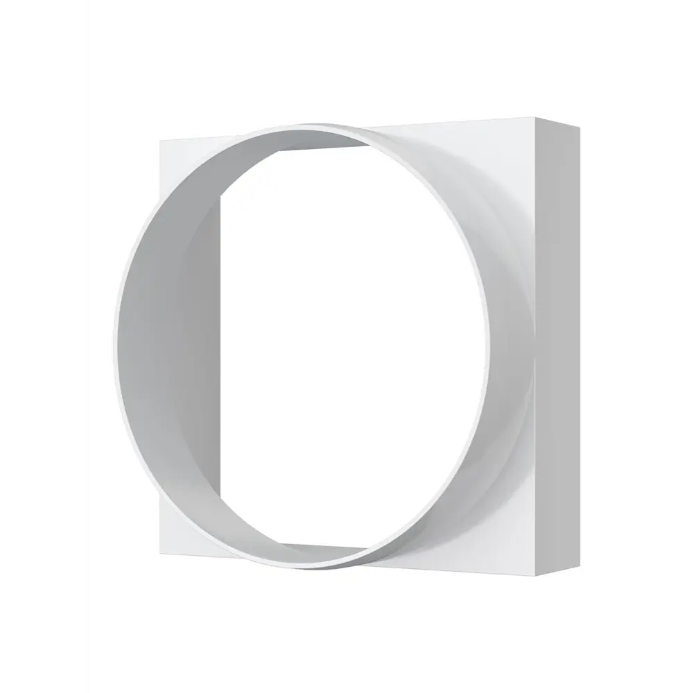 Фото Переходник Era КВ D100 мм 100x100 мм пластик