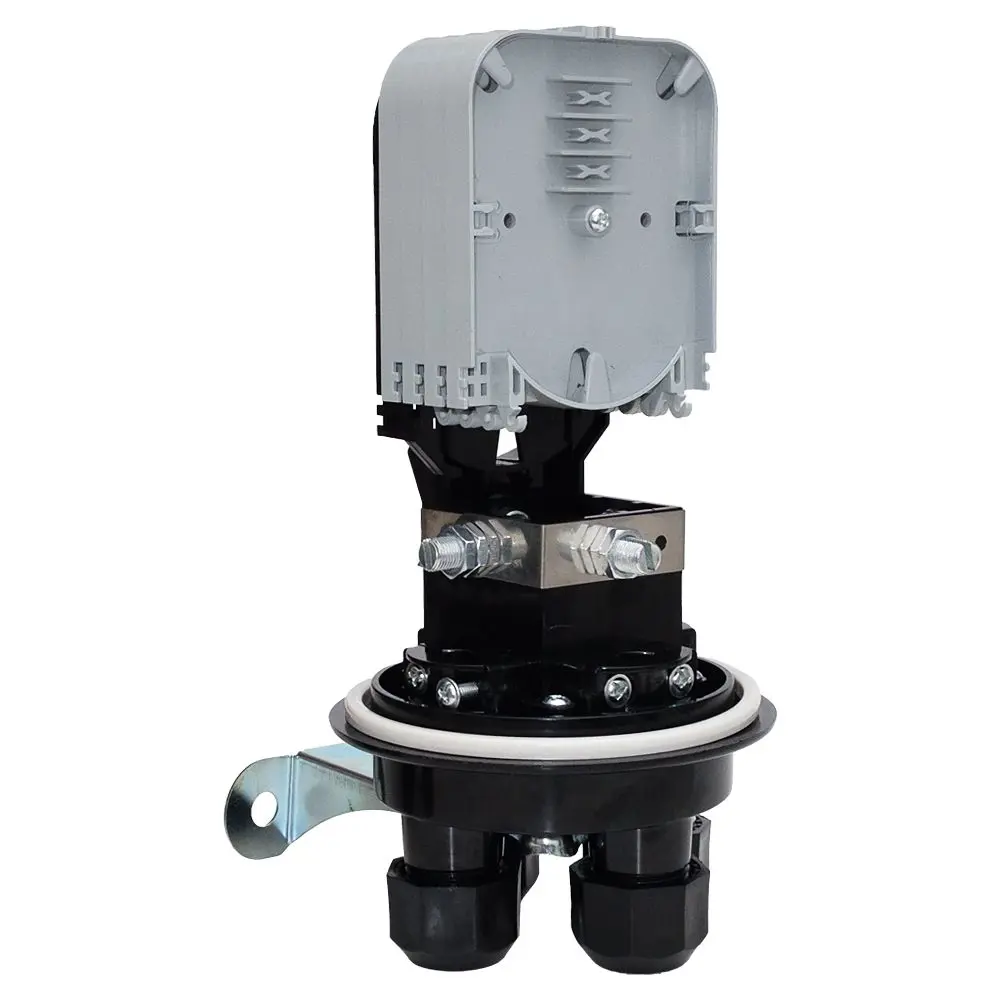 Фото 2 Муфта оптическая кабельная Kreppy FOSC 48 волокон 4 ввода с механической герметизацией Фото 2 Муфта оптическая кабельная Kreppy FOSC 48 волокон 4 ввода с механической герметизацией