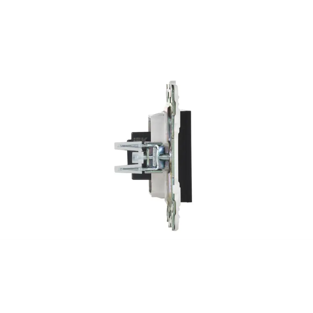 Фото 5 Розетка HDMI встраиваемая Iek Skandy SK-H10-K02 цвет черный