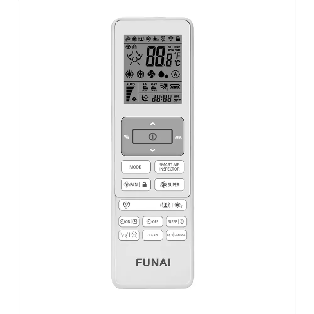 Фото 2 Сплит-система Funai Emperor Smart Eye RAC-I-EM35HP.D04 12K BTU охлаждение/обогрев
