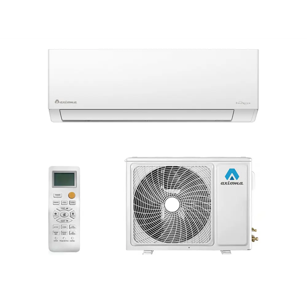 Фото Сплит-система инверторная Axioma ASX07FZ1/ASB07FZ1 7K BTU охлаждение/обогрев