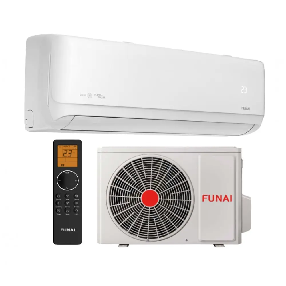Фото Сплит-система Funai Daijin RАC-DA35HP.D01 12K BTU охлаждение/обогрев Фото Сплит-система Funai Daijin RАC-DA35HP.D01 12K BTU охлаждение/обогрев