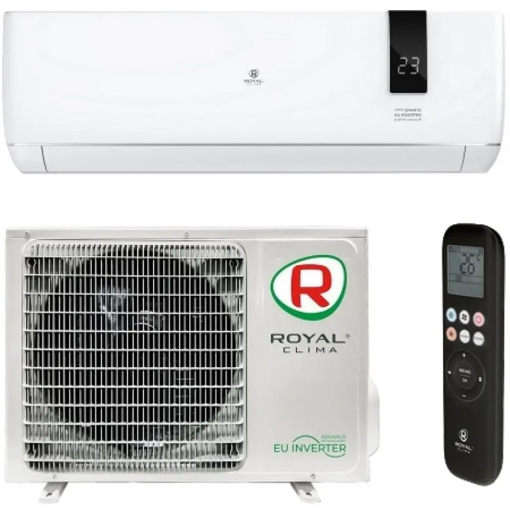Фото 2 Сплит-система инверторная Royal clima Sparta RCI-SAX24HN 7K BTU охлаждение/обогрев с Wi Fi Фото 2 Сплит-система инверторная Royal clima Sparta RCI-SAX24HN 7K BTU охлаждение/обогрев с Wi Fi