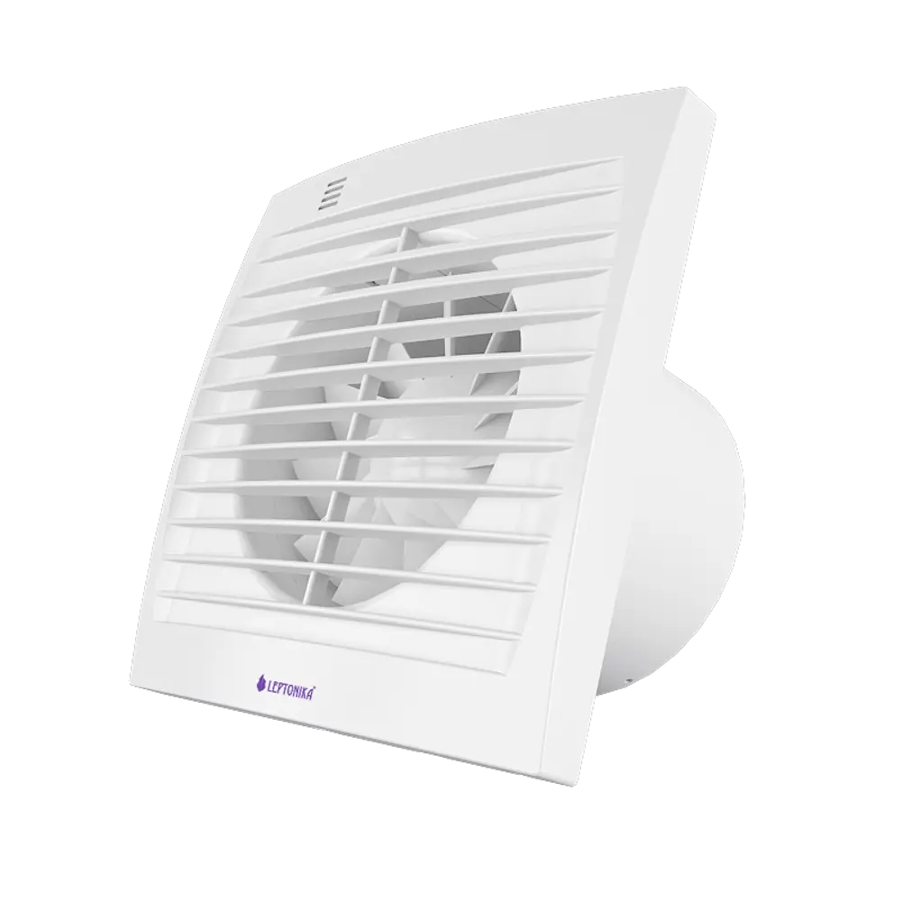 Фото 2 Вентилятор осевой вытяжной Leptonika D100 мм 38 дБ 121 м³/ч обратный клапан цвет белый Фото 2 Вентилятор осевой вытяжной Leptonika D100 мм 38 дБ 121 м³/ч обратный клапан цвет белый