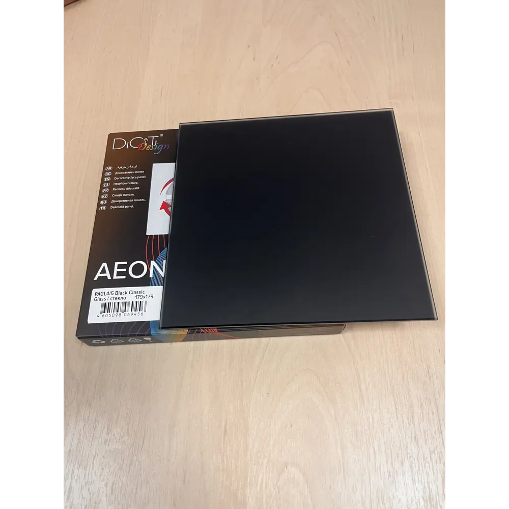 Фото 8 Вентилятор осевой вытяжной Diciti Aeon D100 мм 25 дБ 100 м³/ч обратный клапан датчик влажности и таймер стекло Matelac цвет черный Фото 8 Вентилятор осевой вытяжной Diciti Aeon D100 мм 25 дБ 100 м³/ч обратный клапан датчик влажности и таймер стекло Matelac цвет черный