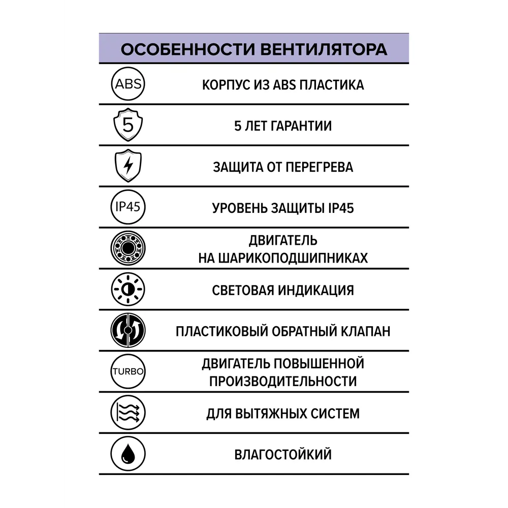 Фото 3 Вентилятор осевой вытяжной Diciti Aeon D100 мм 32 дБ 115 м³/ч обратный клапан цвет хром Фото 3 Вентилятор осевой вытяжной Diciti Aeon D100 мм 32 дБ 115 м³/ч обратный клапан цвет хром