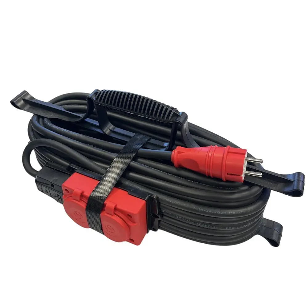 Фото Удлинитель-шнур Itok i-connect-color-SUR-KG-215-2-54-20-red 2 розетки без заземления 2x1.5 мм 20 м 3500 Вт цвет красный Фото Удлинитель-шнур Itok i-connect-color-SUR-KG-215-2-54-20-red 2 розетки без заземления 2x1.5 мм 20 м 3500 Вт цвет красный