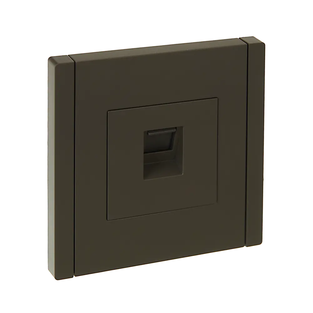 Фото Розетка компьютерная встраиваемая Iek Forte&Piano FP-K10-1-K03 RJ45 Cat 5E цвет серый Фото Розетка компьютерная встраиваемая Iek Forte&Piano FP-K10-1-K03 RJ45 Cat 5E цвет серый